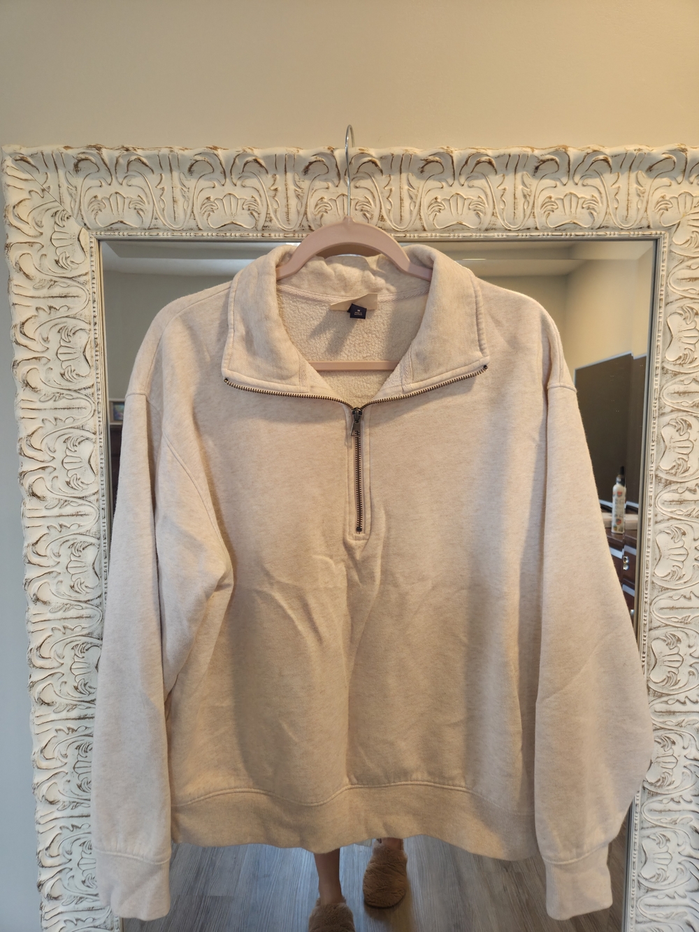 Oatmeal Quarterzip